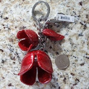 Coach Tulip Keychain